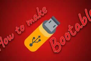 How to make Pendrive or USB Drive Bootable easily