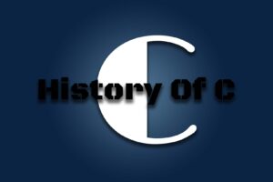 History of C