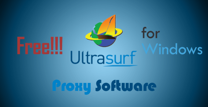 UltraSurf – Free Proxy Server Software for Windows