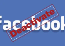 Disable or Deactivate your Facebook Account