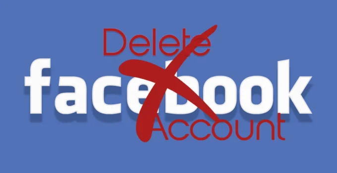 Delete Facebook Account permanently