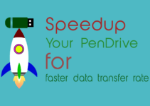 How to speedup your Pen Drive for faster data transfer rate for XP