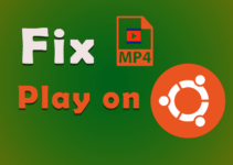 Unable to play MP4 file in Ubuntu 20.04
