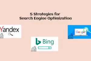 Simple 5 Strategies for Search Engine Optimization that works