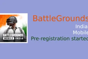 Battlegrounds Mobile India pre-registration started from 18th May – good for gamers