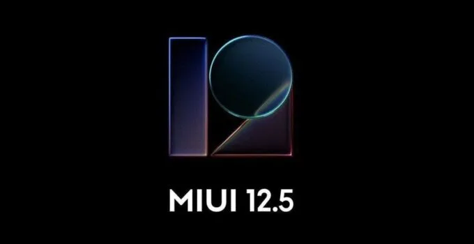 MIUI V12.5 - MOD | Android 11 For Redmi Note 8 Pro 11/09/2021