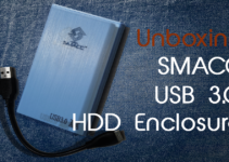 Unboxing and Review of SMACC USB3 2.5 inch HDD Enclosure