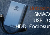Unboxing and Review of SMACC USB3 2.5 inch HDD Enclosure Unboxing and Review of SMACC USB3 2.5 inch HDD Enclosure