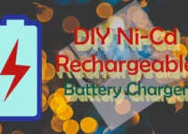 Simple DIY NiCd NiMh Rechargeable battery Charger