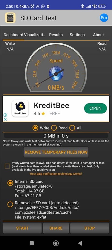 How to test Micro SD card speed on Android phone easily - AllTricks