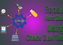 Easily repair hard disk using Check disk tool